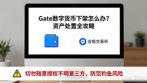 Gate数字货币下架怎么办?资产处置全攻略