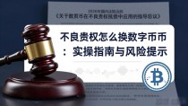 不良债权怎么换成数字货币：实操指南与风险提示