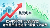 数字货币为什么忽涨忽跌,老交易员拆透这几个因素少交学费