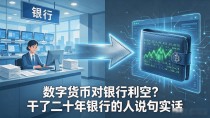 数字货币对银行利空？干了二十年银行的人说句实话