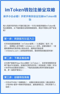 imToken钱包下载全攻略：官网与官方商店，保障资产安全的第一步