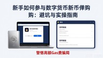 新手如何参与数字货币新币申购：避坑与实操指南