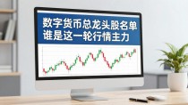数字货币总龙头股名单 谁是这一轮行情主力