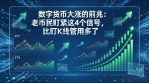 数字货币大涨的前兆:老币民盯紧这4个信号,比盯K线管用多了