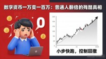 数字货币一万变一百万:普通人翻倍的残酷真相