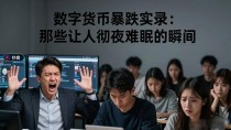 数字货币暴跌实录：那些让人彻夜难眠的瞬间