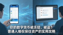 你的数字货币被冻结、被盗?普通人维权保住资产的实用攻略