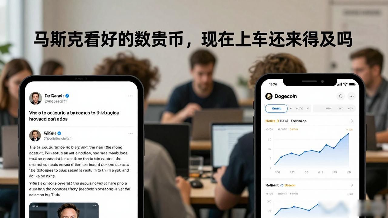 马斯克看好的数字货币,现在上车还来得及吗