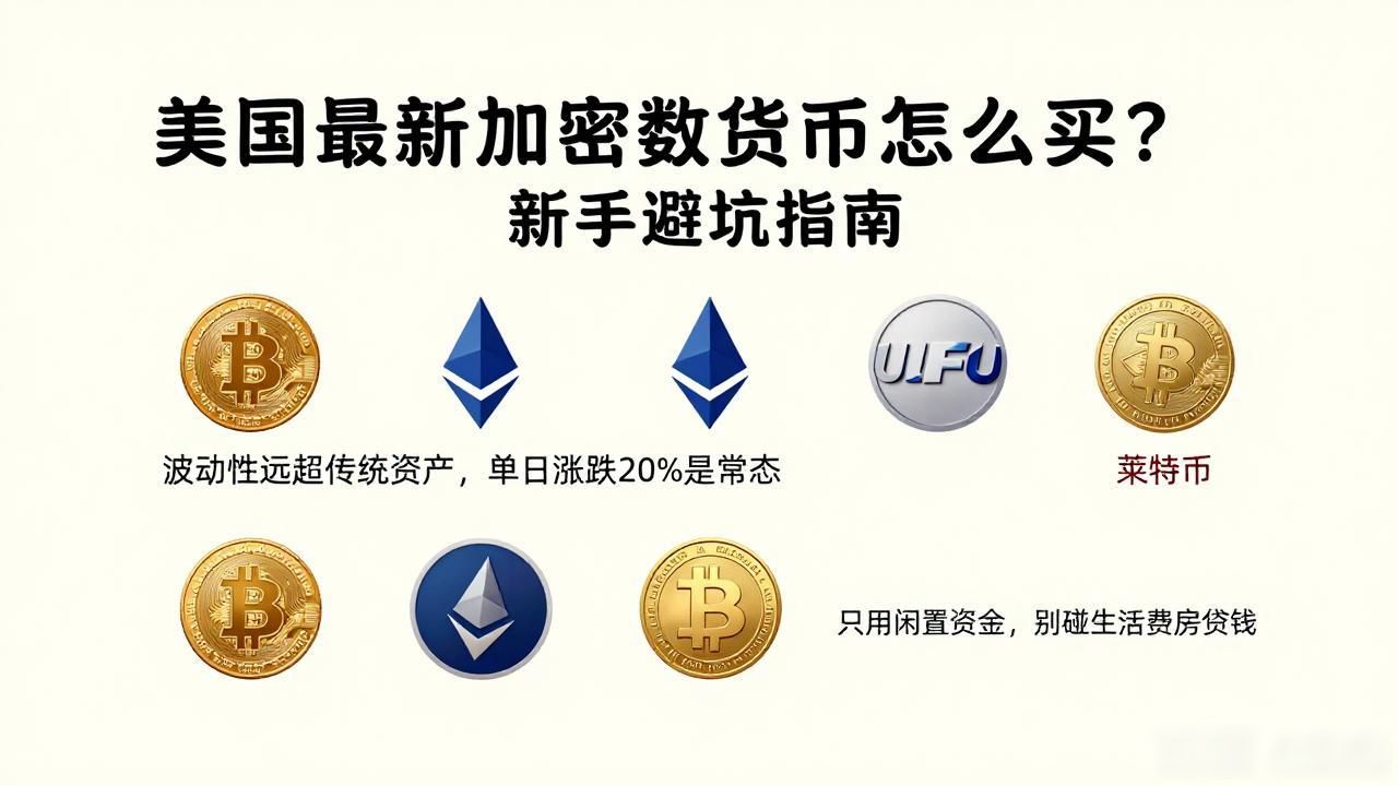 美国最新加密数字货币怎么买?新手避坑指南