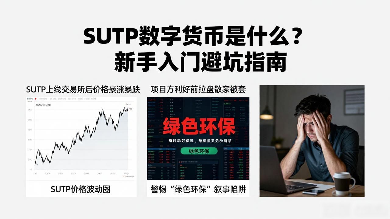 SUTP数字货币是什么?新手入门避坑指南