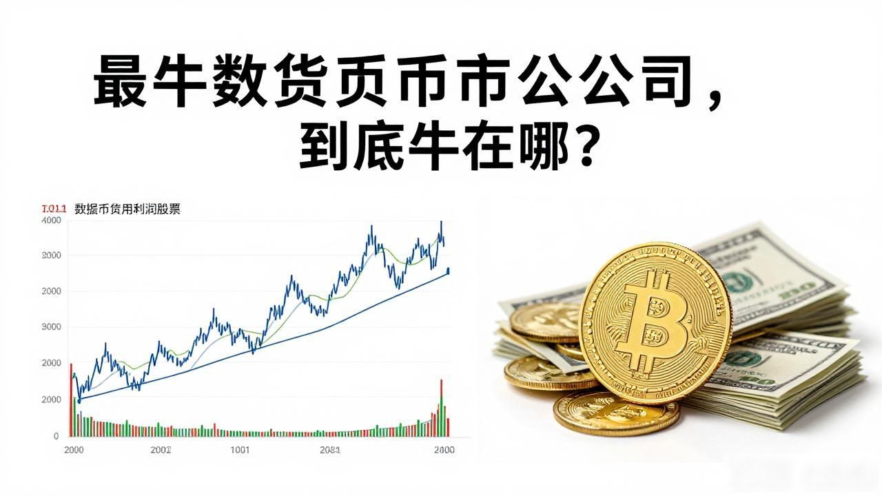 最牛数字货币上市公司,到底牛在哪?