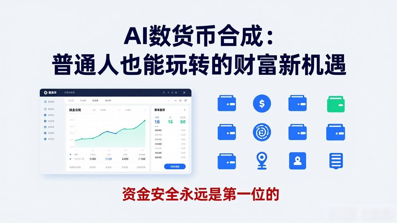 AI数字货币合成:普通人也能玩转的财富新机遇