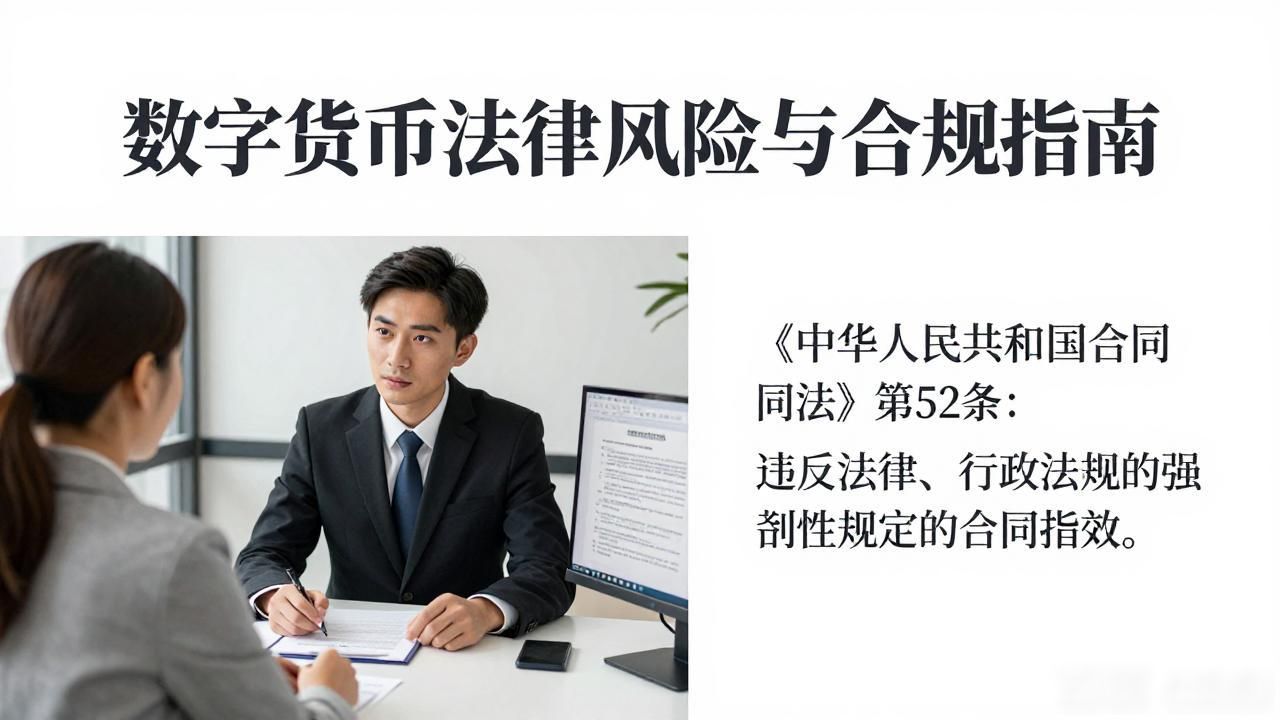 数字货币法律风险与合规指南