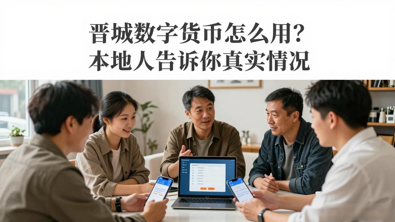 晋城数字货币怎么用?本地人告诉你真实情况