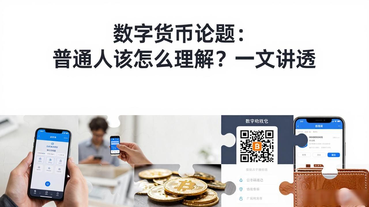 数字货币论题:普通人该怎么理解?一文讲透