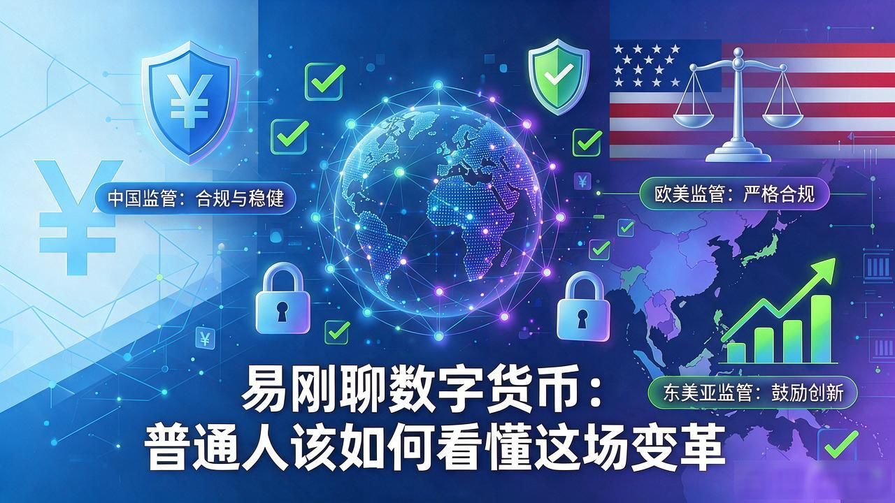 易刚聊数字货币:普通人该如何看懂这场变革