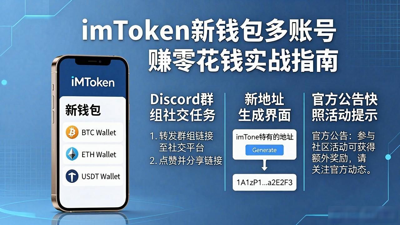 imToken新钱包多账号赚零花钱实战指南