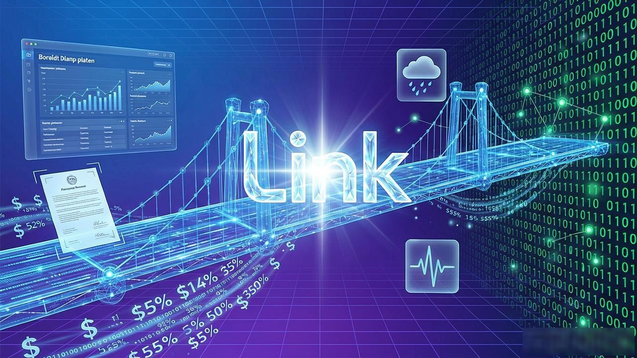 Link区块链:连接现实与数字世界的隐形桥梁