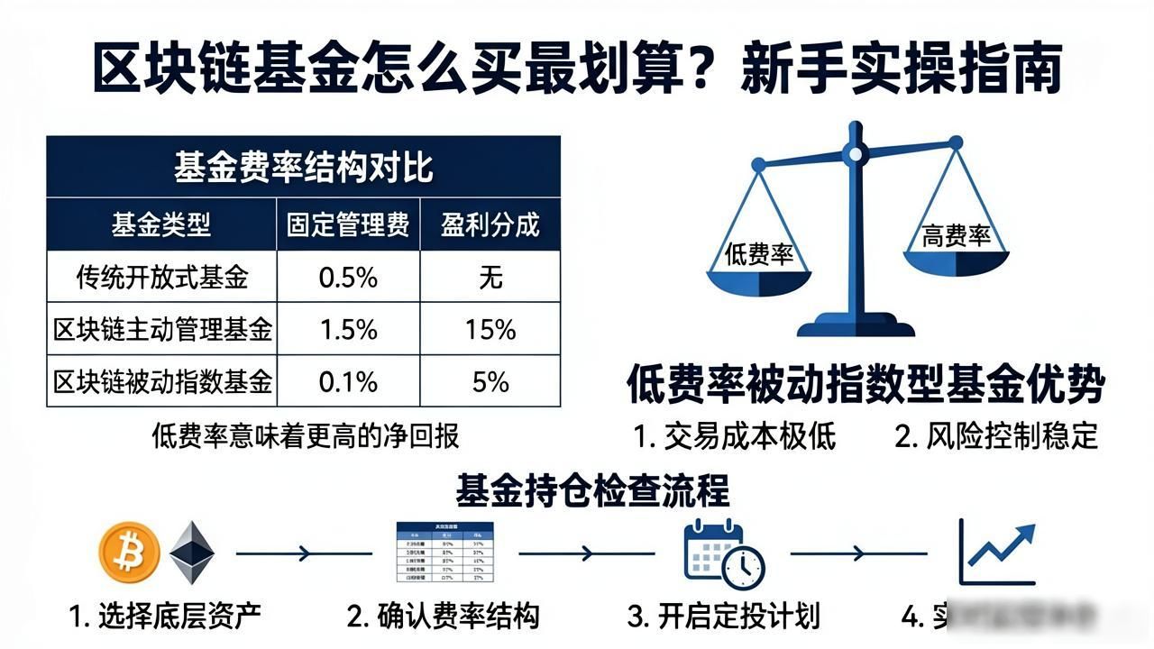 区块链基金怎么买最划算?新手实操指南