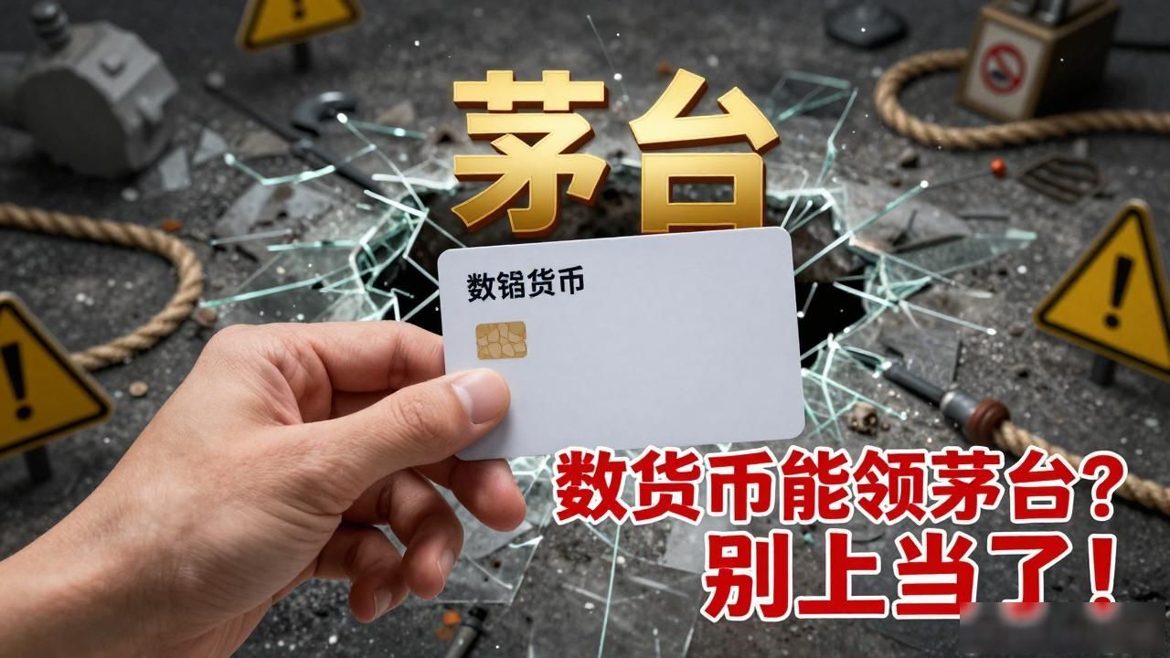 数字货币能领茅台?别上当了!