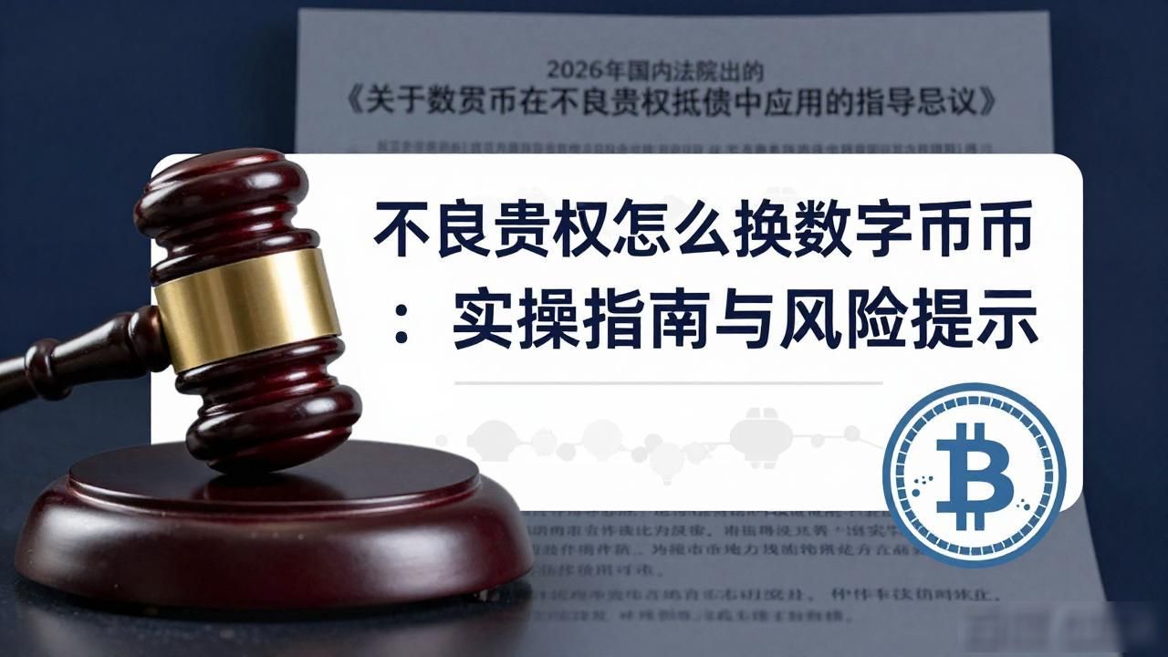 不良债权怎么换成数字货币:实操指南与风险提示