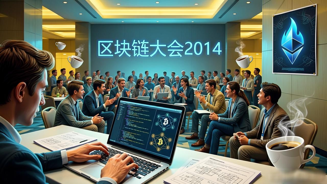 区块链大会2014:早期比特币泡沫下的信仰与疯狂