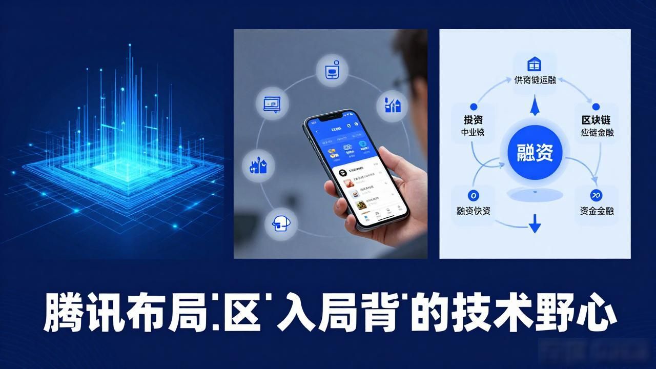 腾讯布局区块链:大厂入局背后的技术野心