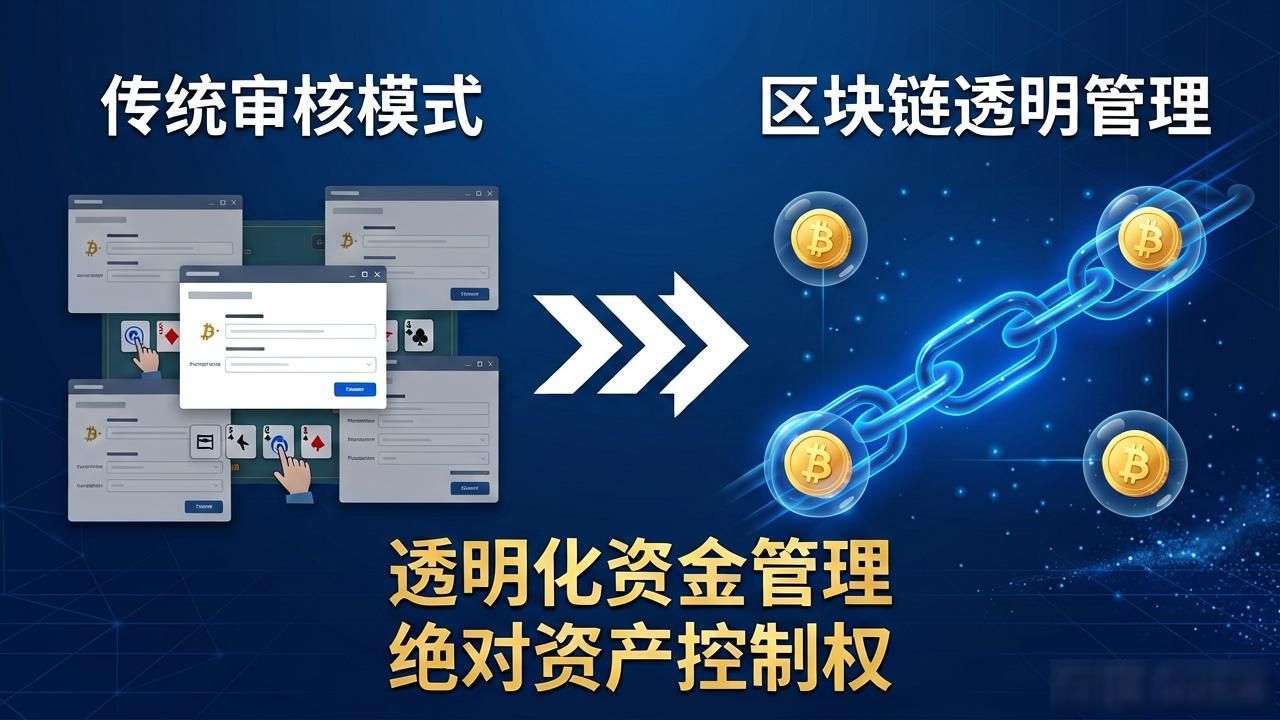 Ploker区块链如何重塑扑克游戏的信任机制