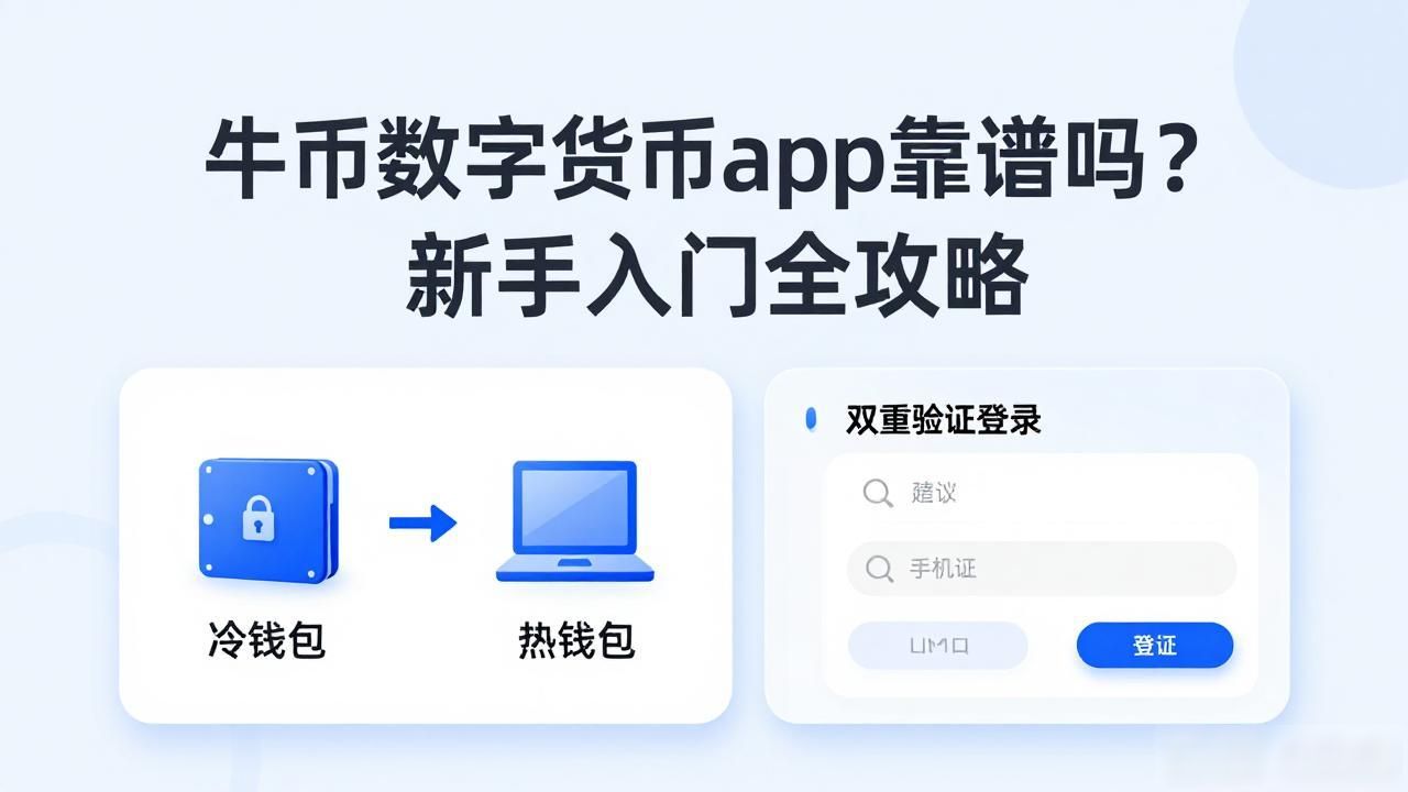 牛币数字货币app靠谱吗?新手入门全攻略