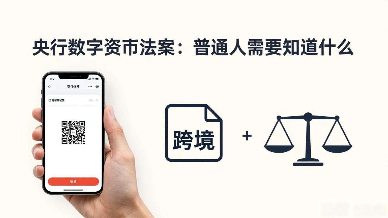 央行数字货币法案:普通人需要知道什么