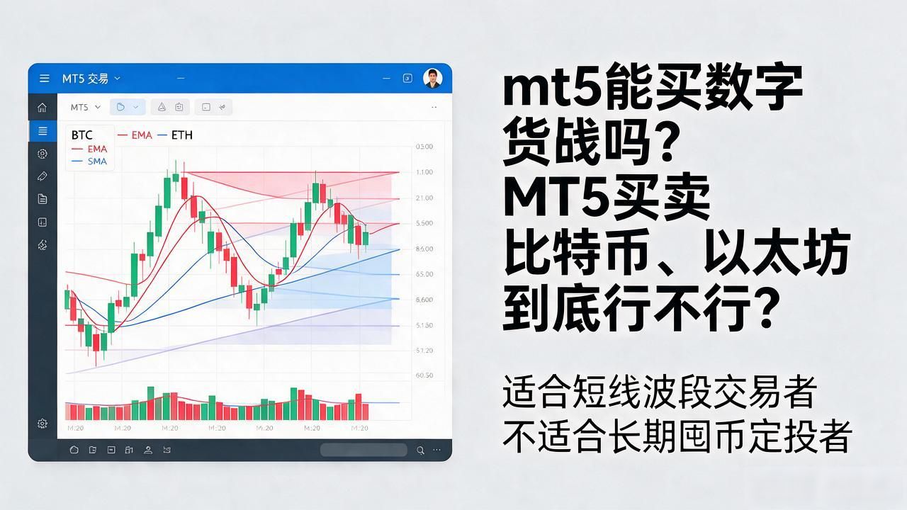 mt5能买数字货币吗?MT5买卖比特币、以太坊到底行不行