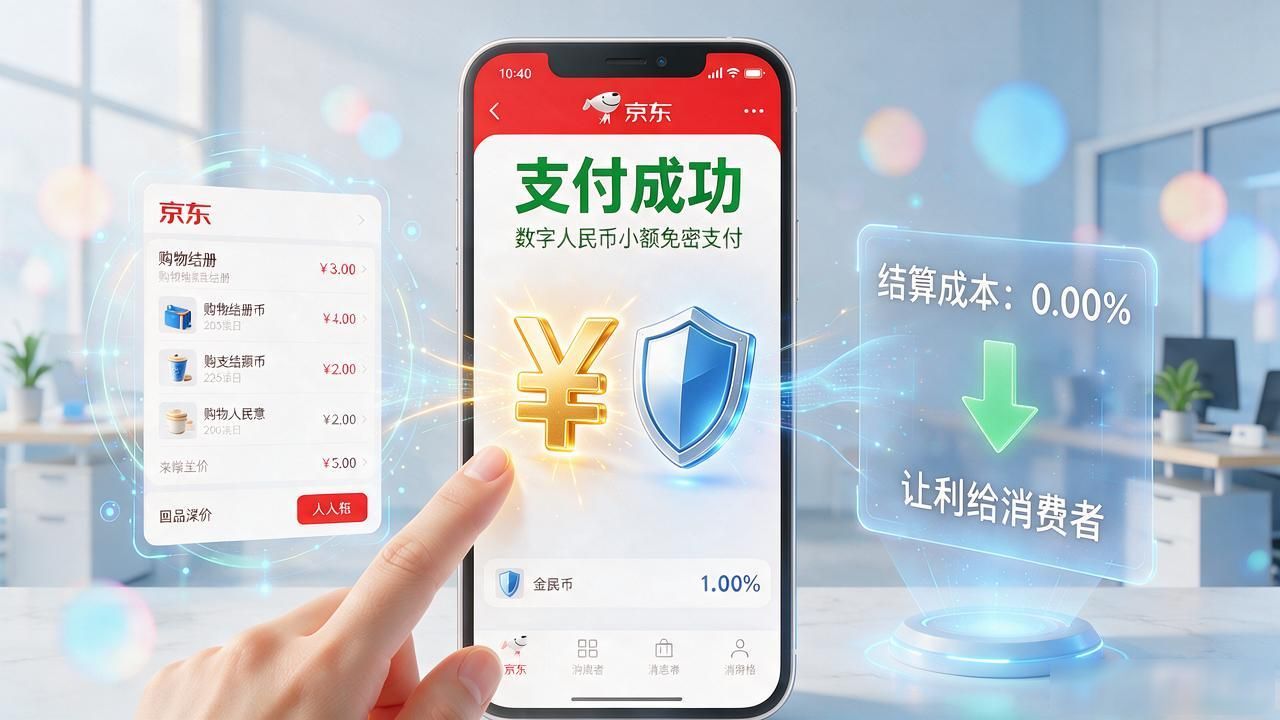 京东试点数字货币了,普通消费者怎么参与、什么时候能用上