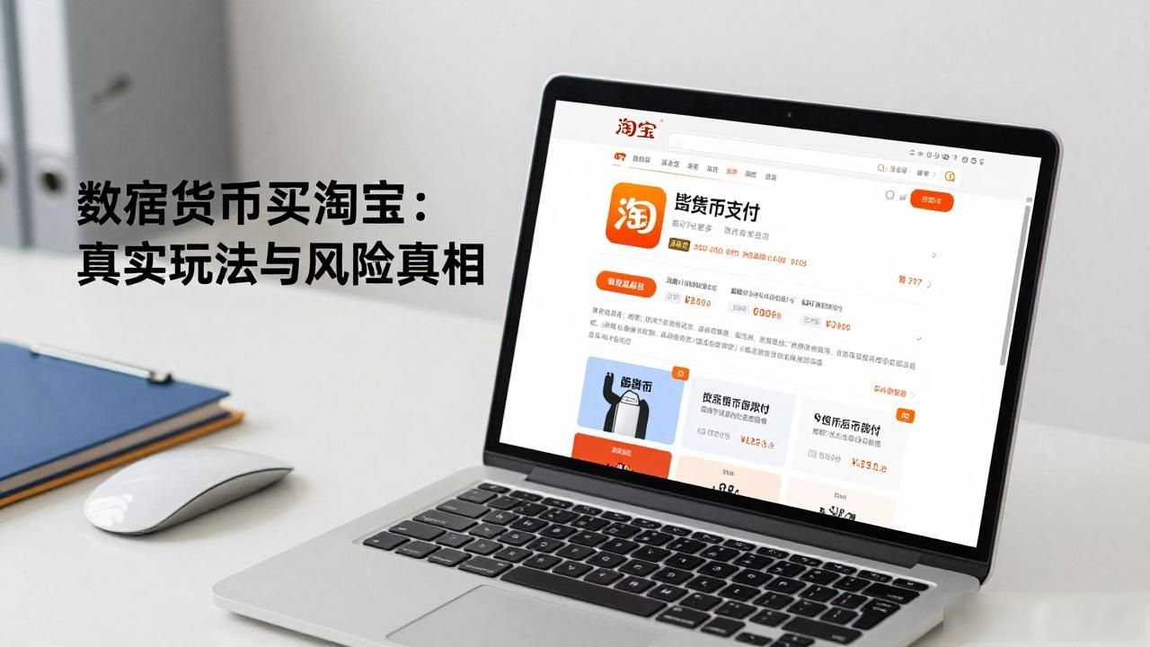 数字货币买淘宝:真实玩法与风险真相