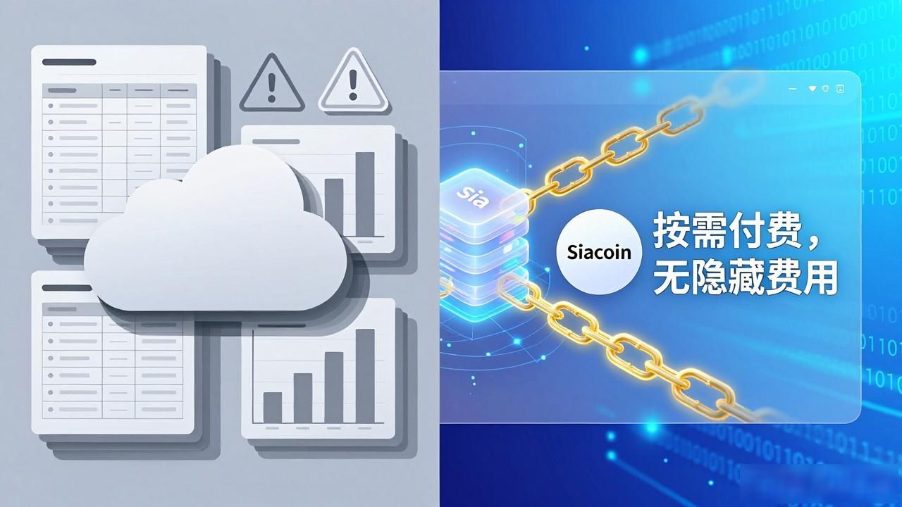 Sia区块链:去中心化存储如何让你省钱又安全