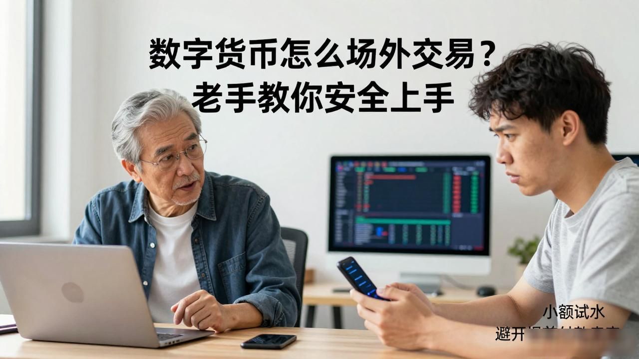 数字货币怎么场外交易?老手教你安全上手