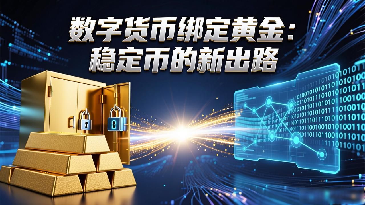 数字货币绑定黄金:稳定币的新出路