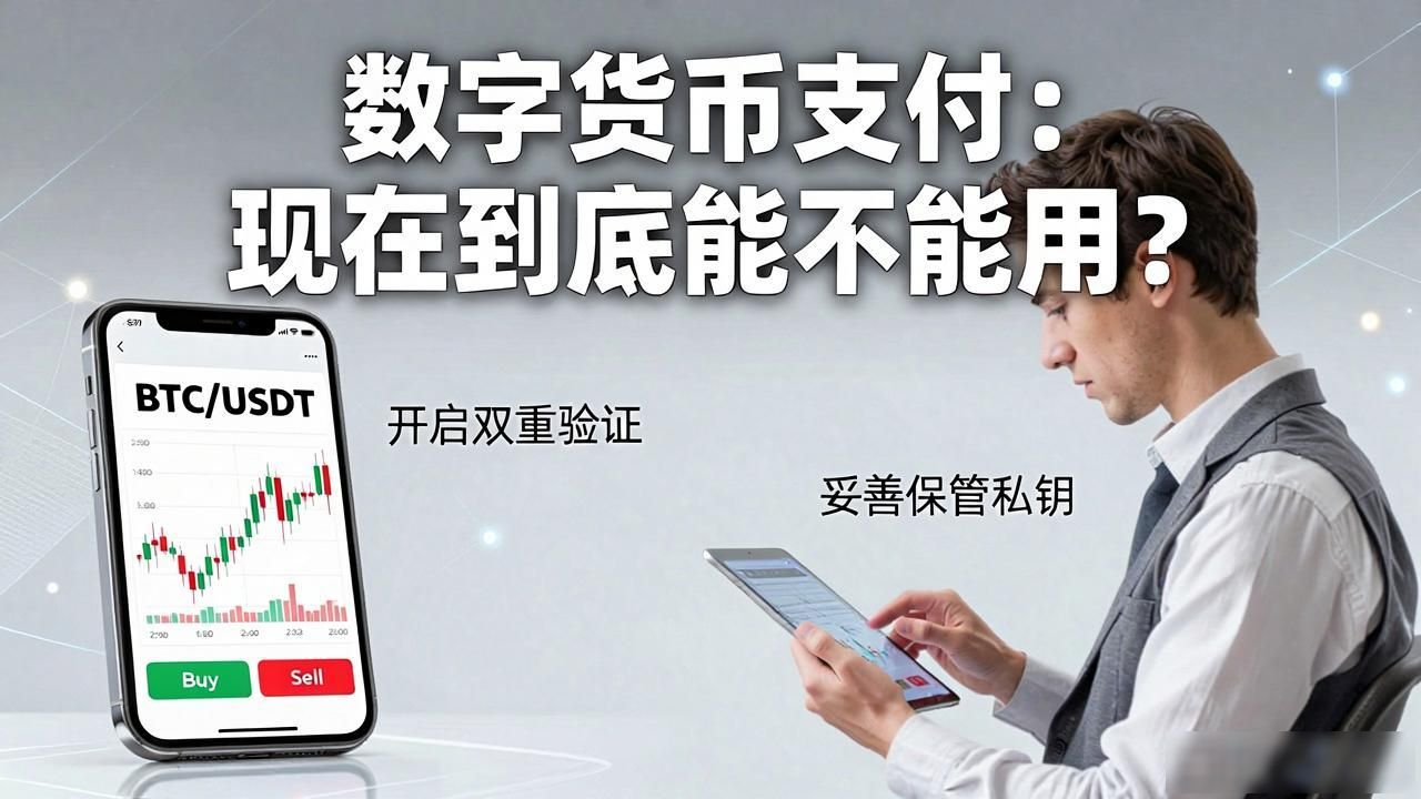 数字货币支付:现在到底能不能用?