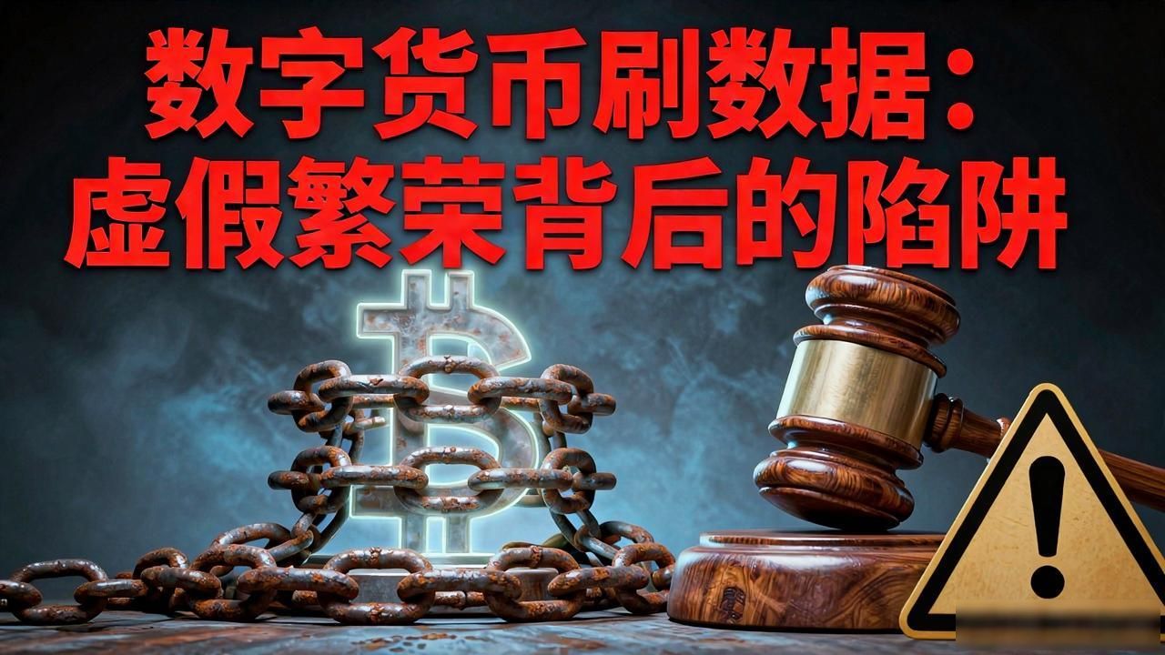 数字货币刷数据:虚假繁荣背后的陷阱