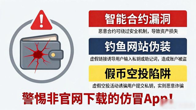 imToken钱包资金进出安全吗?风险点在哪