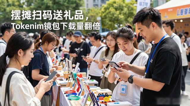 摆摊扫码送礼品,Tokenim钱包下载量翻倍