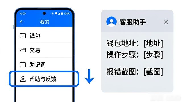 imToken钱包安卓版 客服联系不上?试试这些解决方法