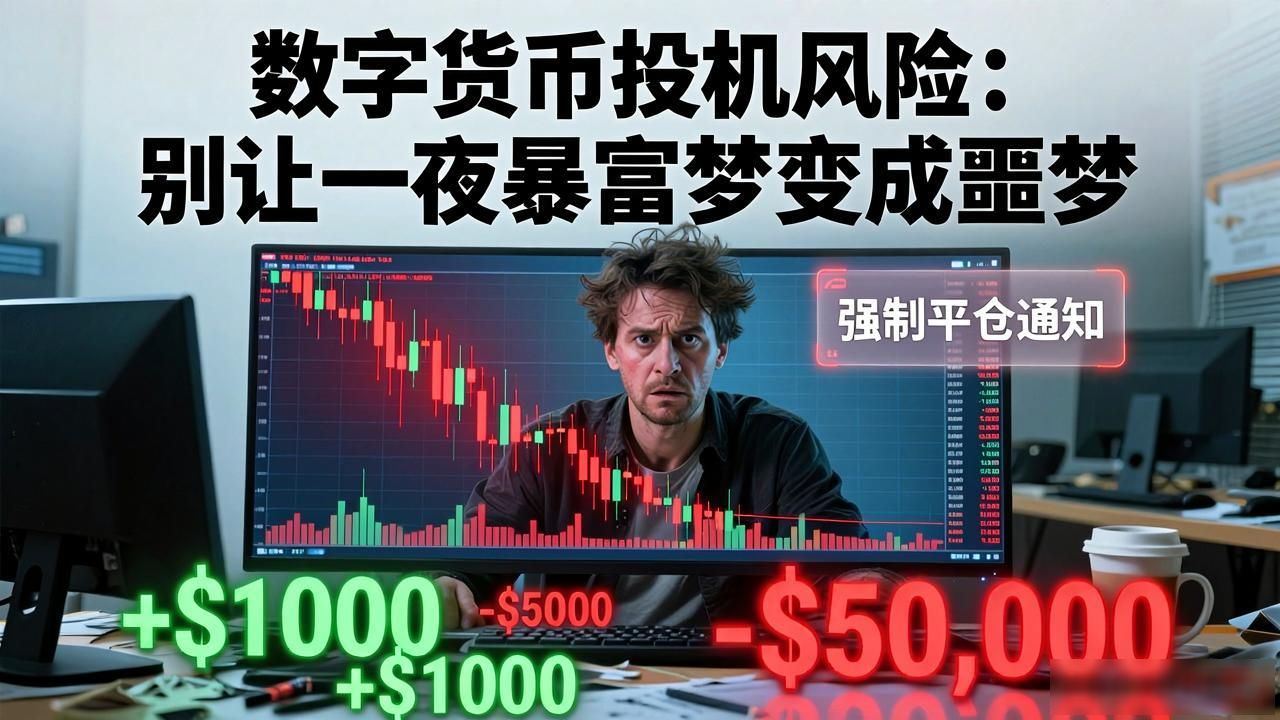 数字货币投机风险:别让一夜暴富梦变成噩梦