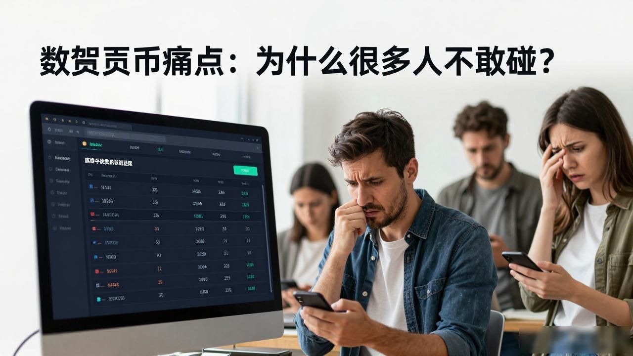数字货币痛点:为什么很多人不敢碰?