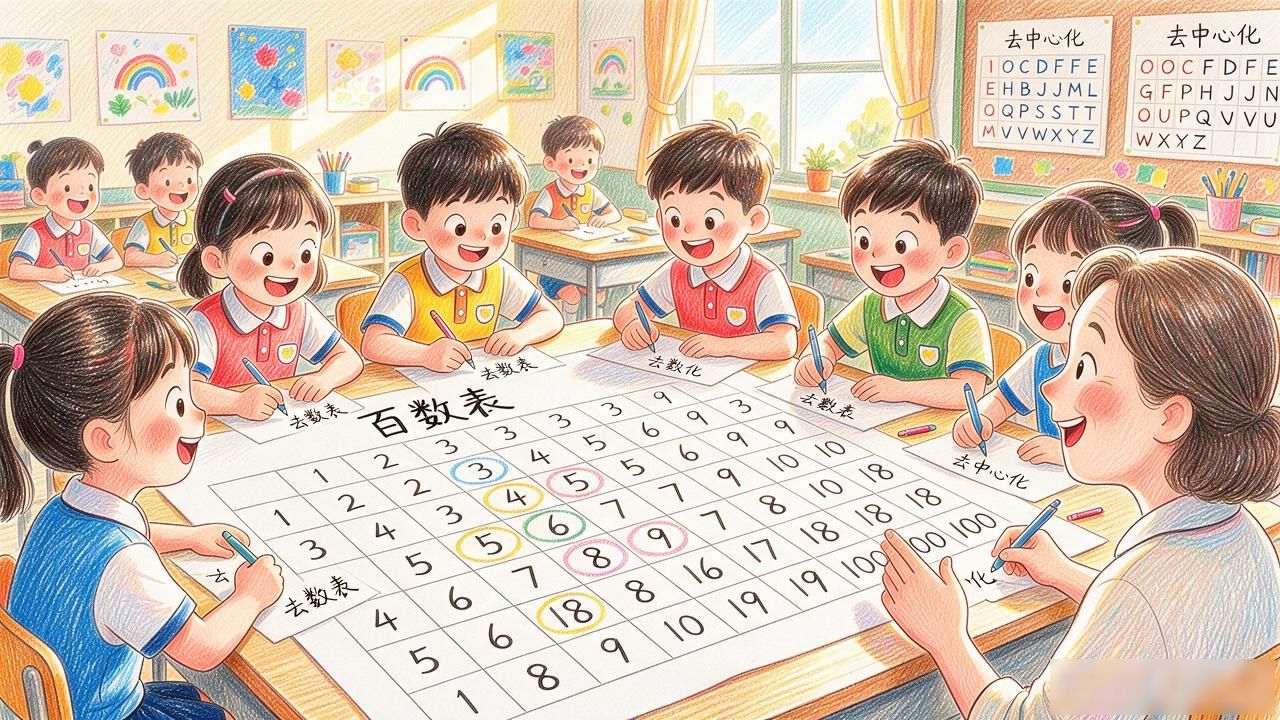 百数表的数字货币玩法:用小学数学读懂区块链