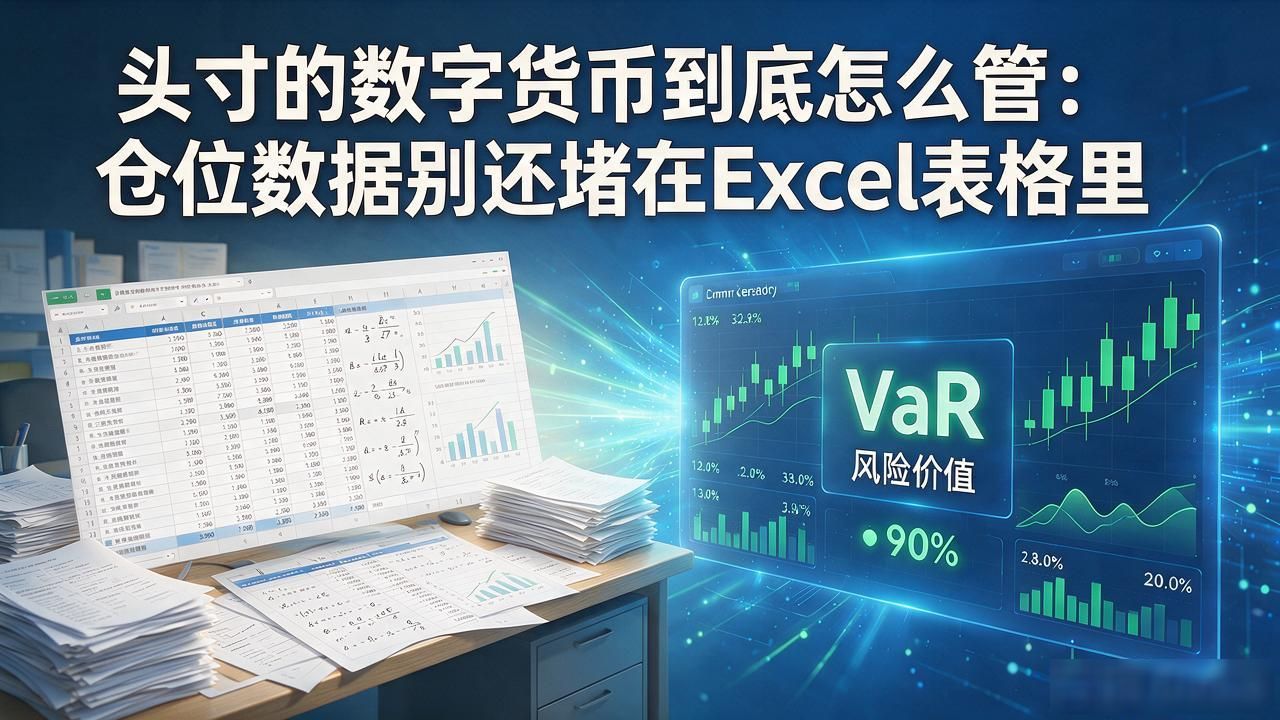 头寸的数字货币到底怎么管:仓位数据别还堵在Excel表格里