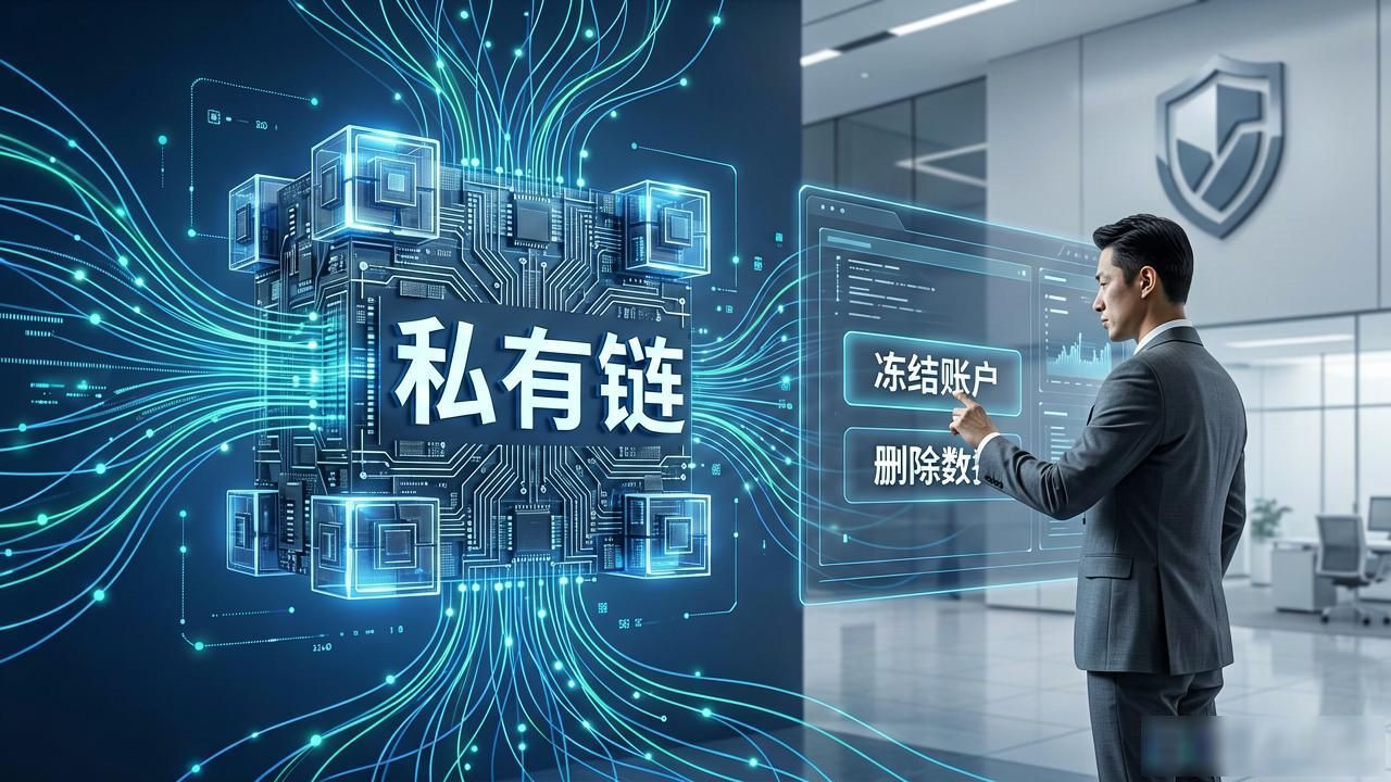 企业自建区块链:私有链如何搞定数据隐私与效率