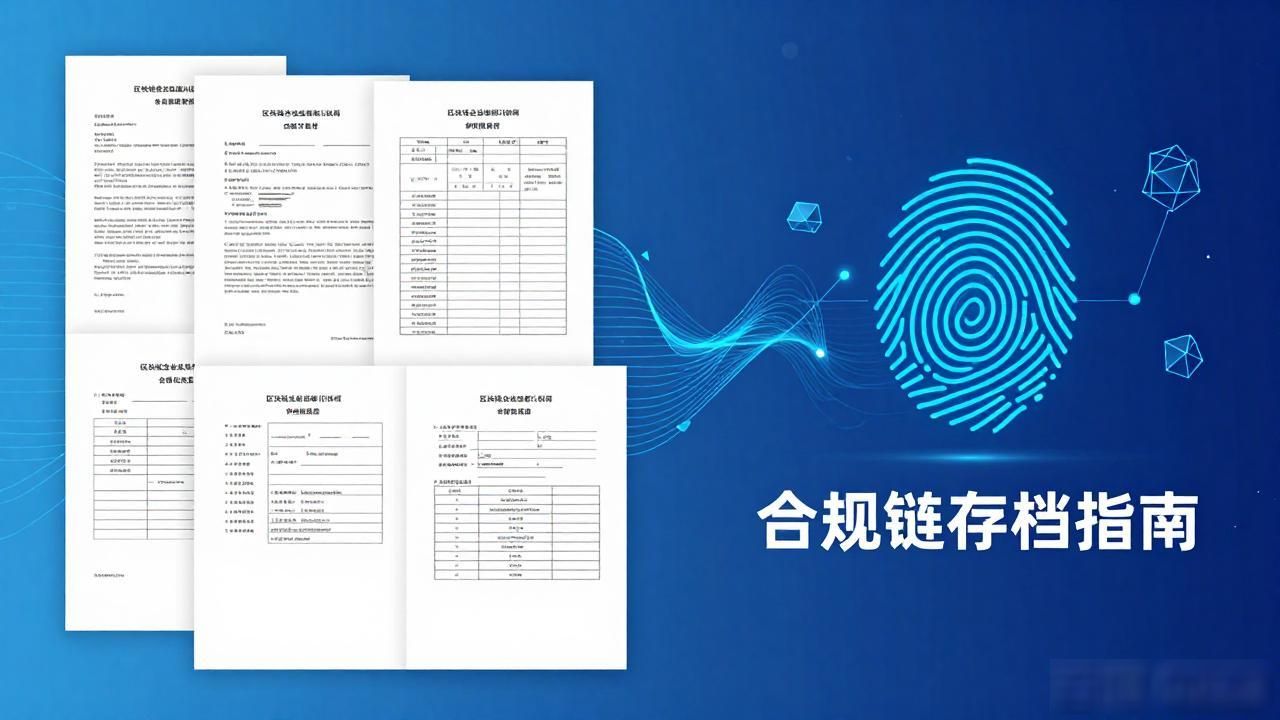 区块链备材料清单:企业合规存档指南