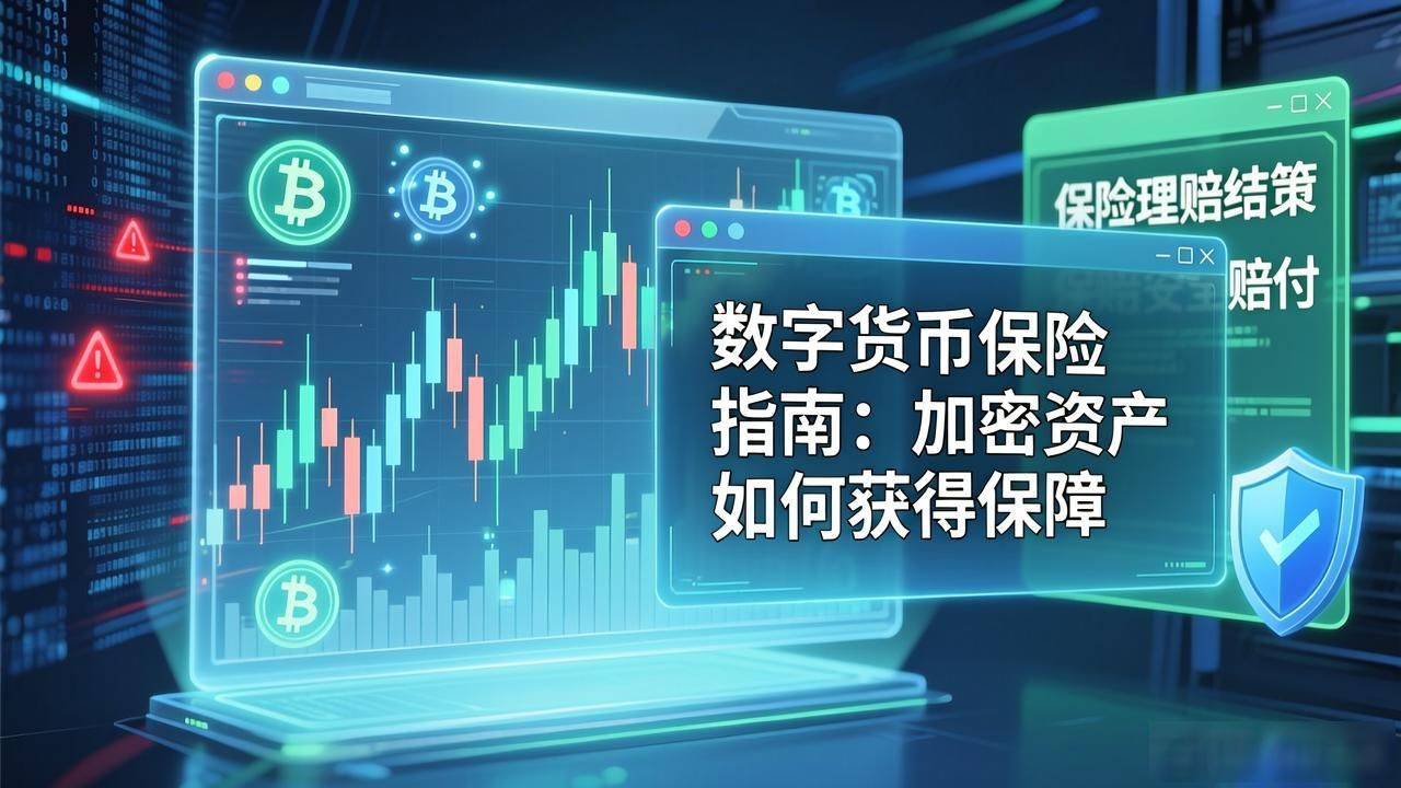 数字货币保险指南:加密资产如何获得保障