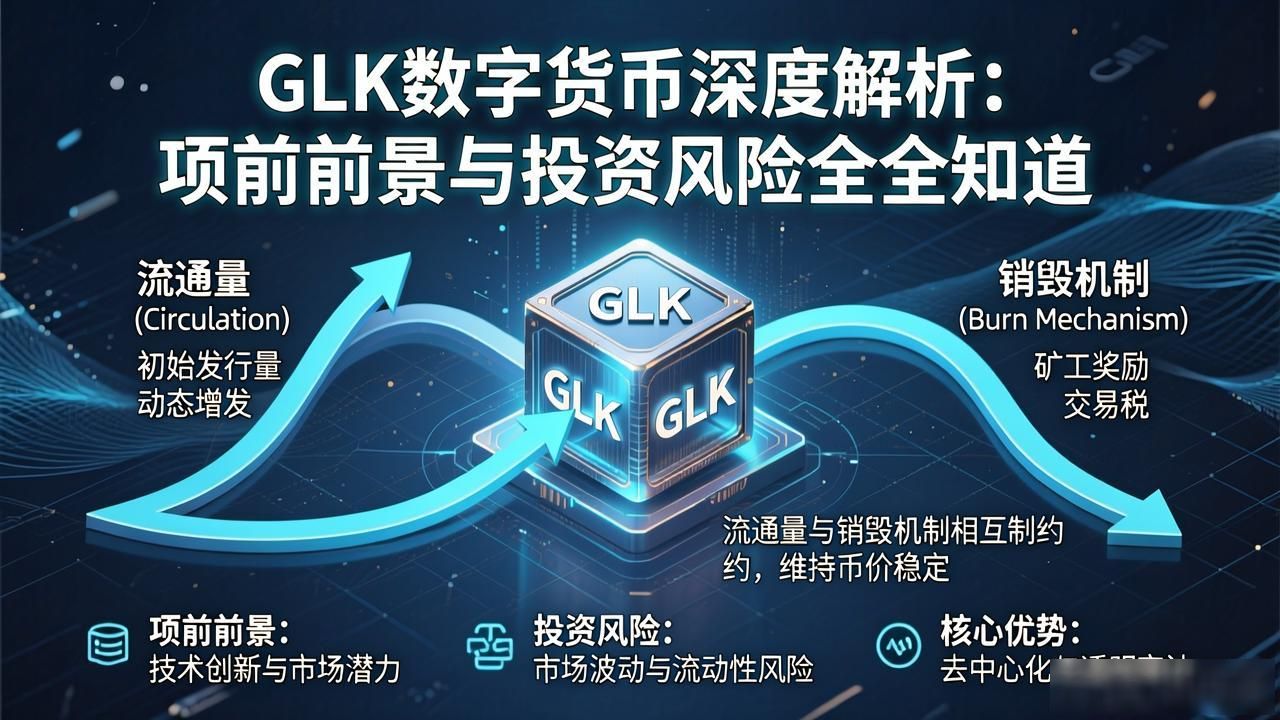 GLK数字货币深度解析:项目前景与投资风险全知道