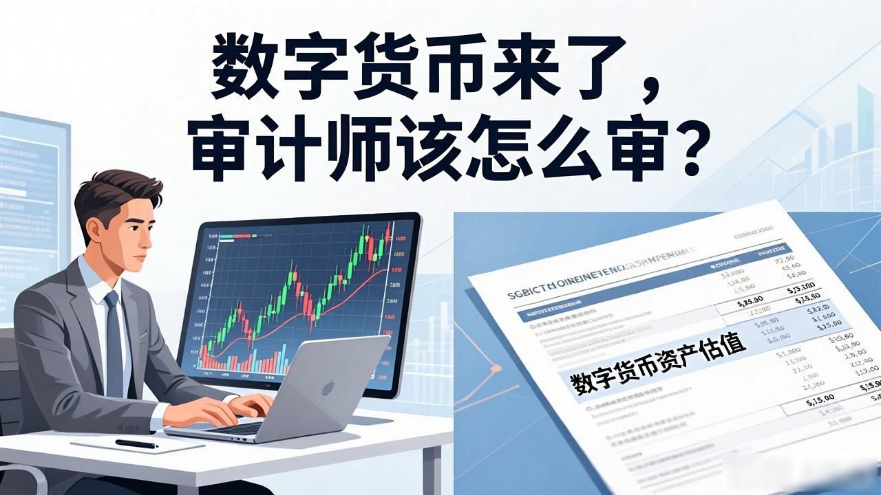 数字货币来了,审计师该怎么审?